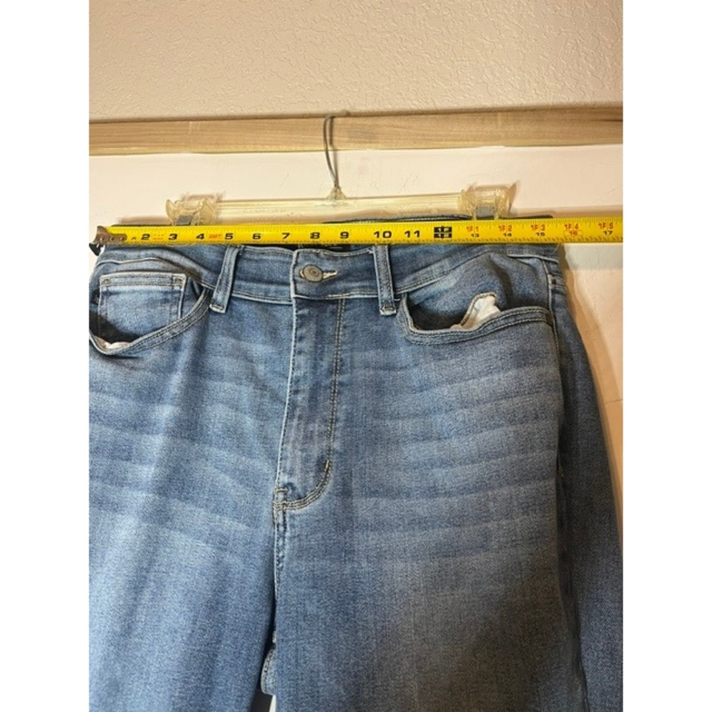 Judy Blue Bootcut Jeans Medium Wash High Rise Stretch Denim 14W JB82515MD-CO-PL - Picture 5 of 7